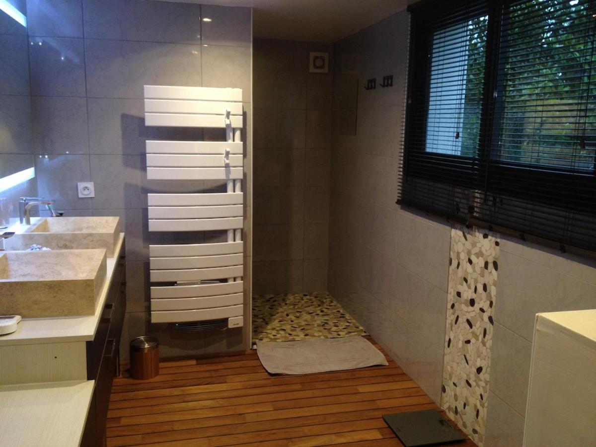 House With Heated Pool And Jacuzzi Villa Soorts-Hossegor Luaran gambar