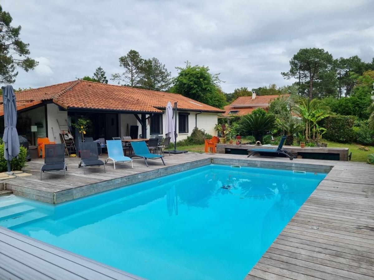 House With Heated Pool And Jacuzzi Villa Soorts-Hossegor Luaran gambar
