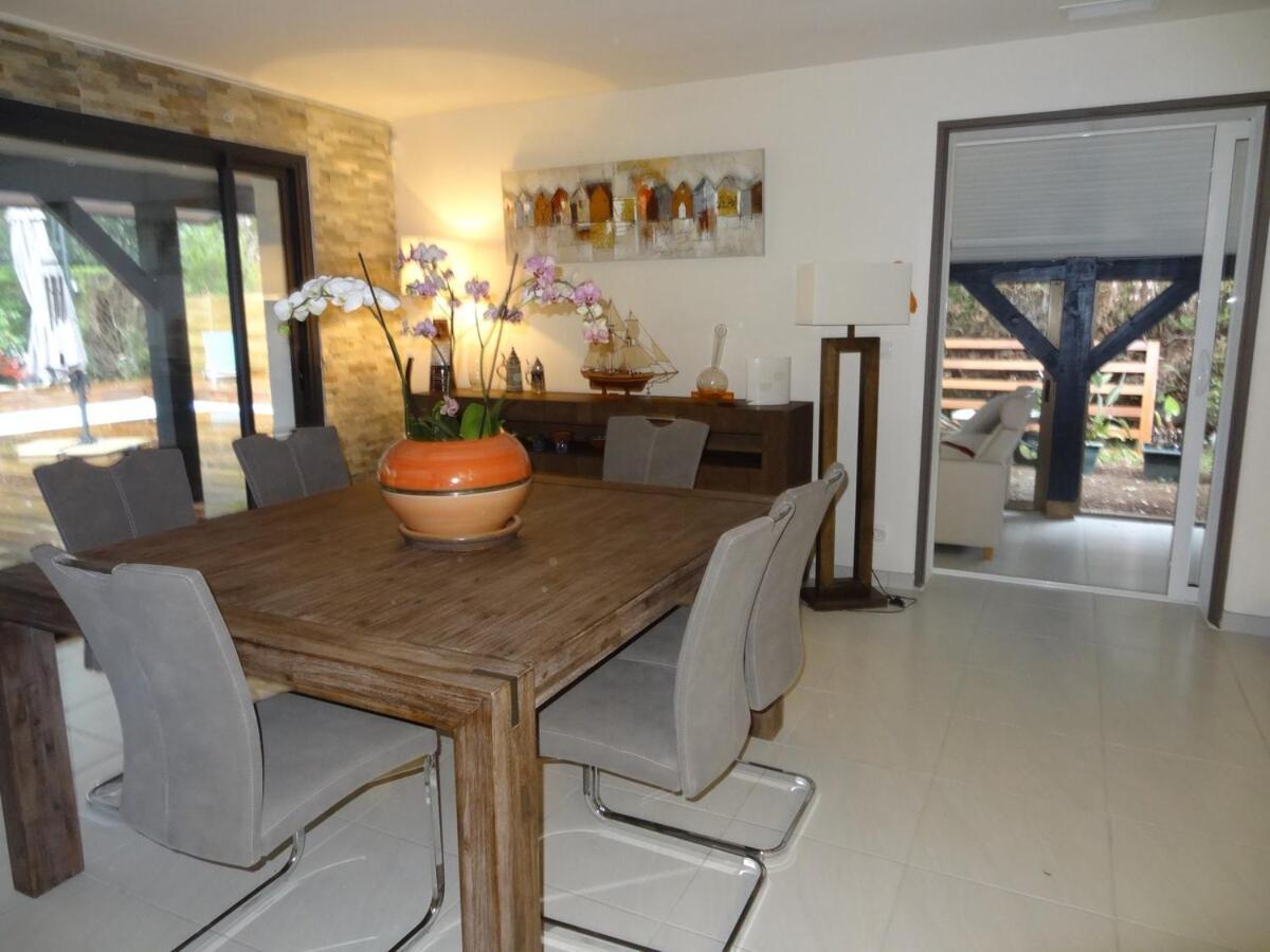 House With Heated Pool And Jacuzzi Villa Soorts-Hossegor Luaran gambar
