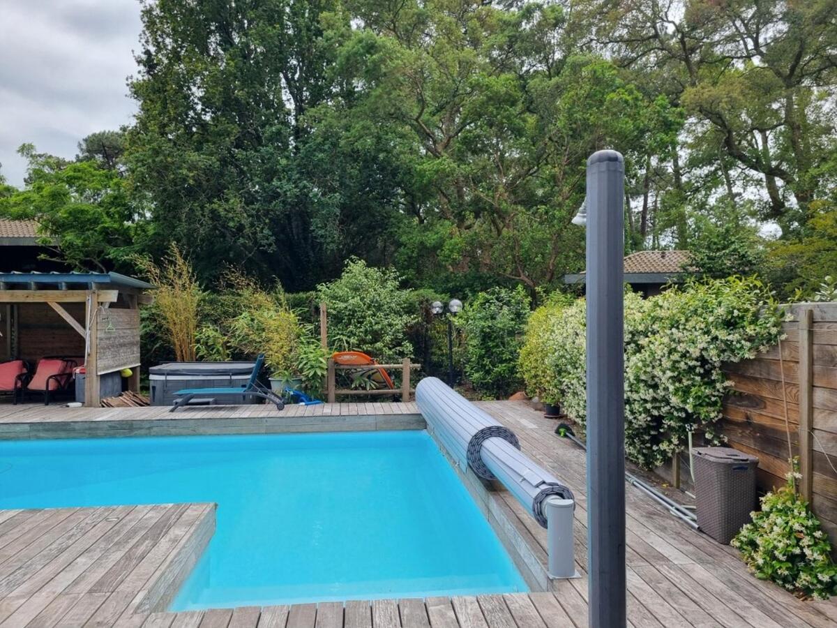 House With Heated Pool And Jacuzzi Villa Soorts-Hossegor Luaran gambar