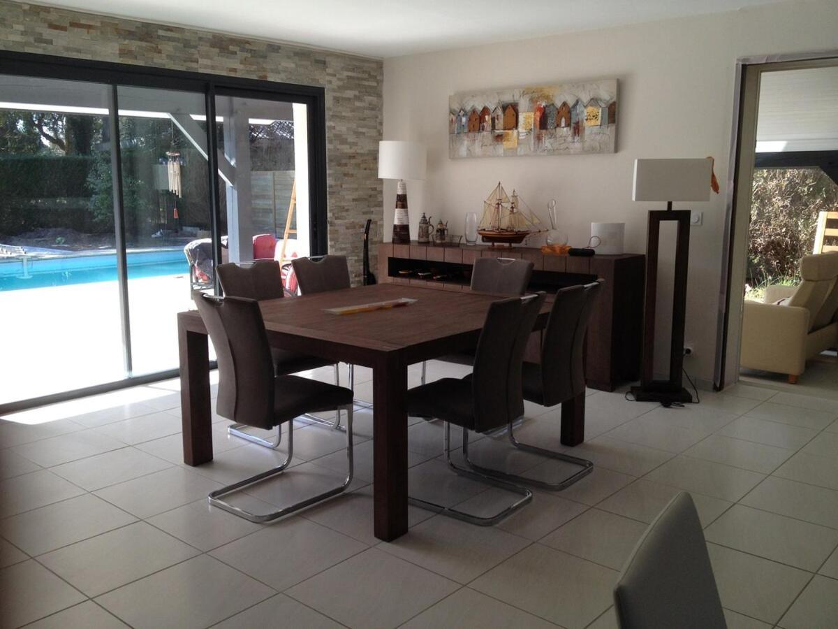 House With Heated Pool And Jacuzzi Villa Soorts-Hossegor Luaran gambar